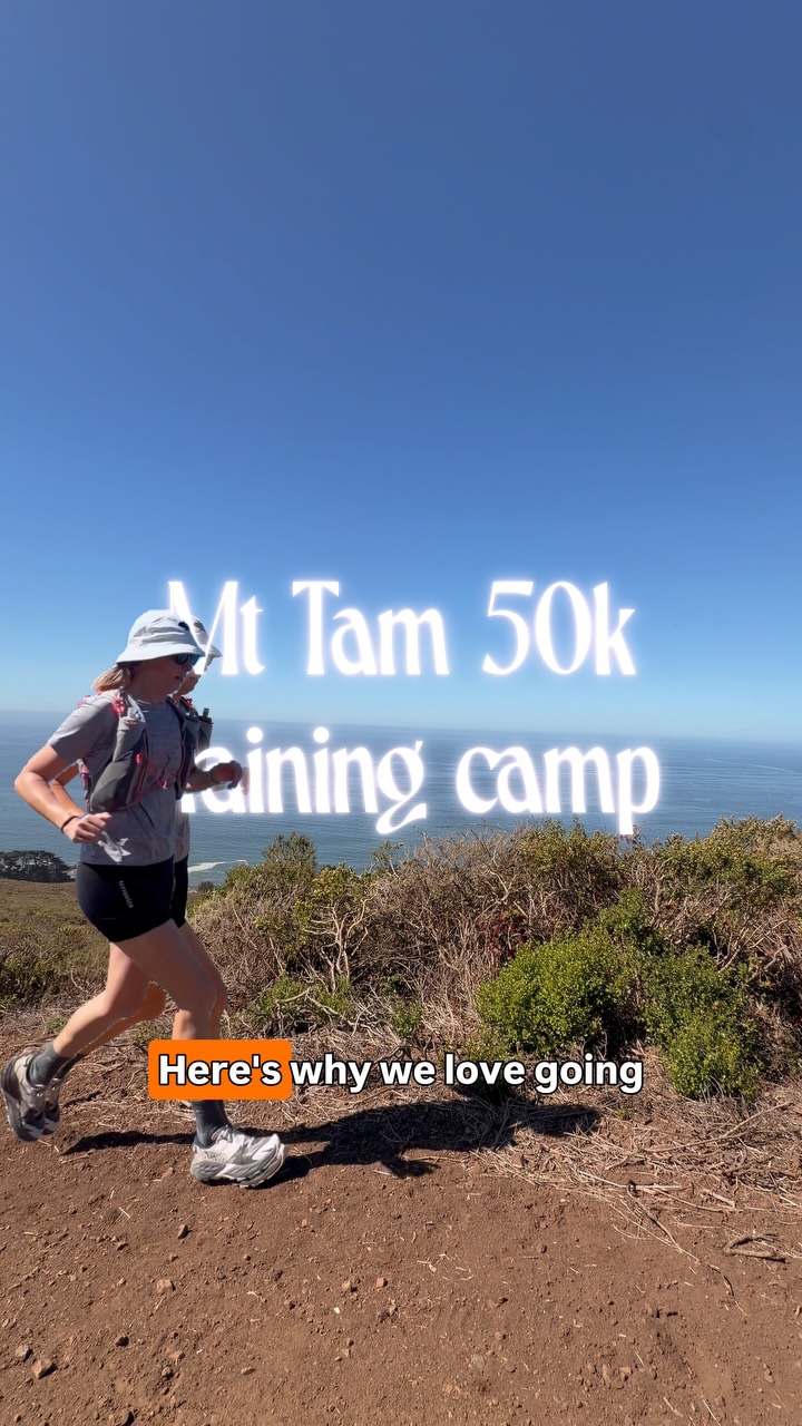 Kelly and Nills starting their Mt. Tam training camp