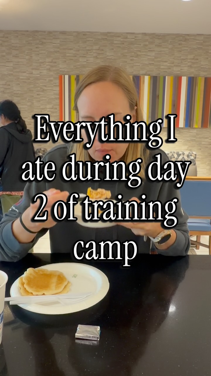 Food and fueling from day two of the Mt. Tam training camp